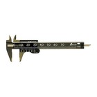 Shinwa Sokutei PLUS Vernier Caliper Pocket 70mm 19514