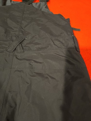 The North Face DryVent Snow Bibs Ski Snowboard Pants Boys Large 14/16 Black - Picture 17 of 17