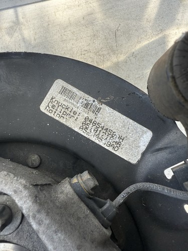 2015-2023 DODGE CHARGER CHALLENGER 6.4 SRT REAR RIGHT SPINDLE KNUCKLE 04854458AH - Picture 2 of 6