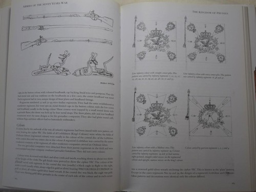 ARMIES OF THE SEVEN YEARS WAR Commanders, equipment, uniforms & strategies. HBDJ - Picture 5 of 7