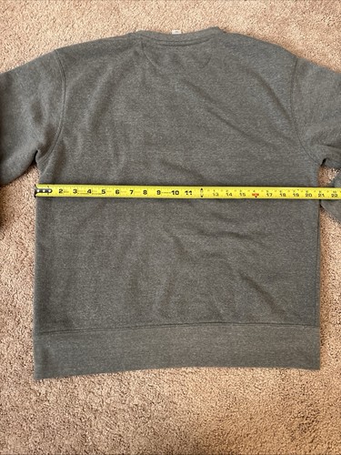 Appalachian State Mountaineers APP STATE Sweatshirt mit Rundhalsausschnitt Erwachsene Medium grau - Bild 12 von 12