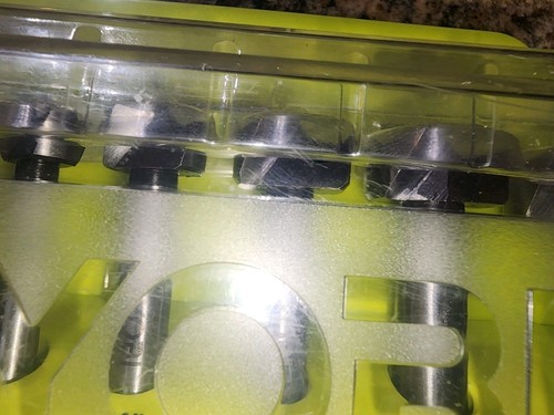 Ryobi 8-teiliges Forstner-Bit-Set für Holzbearbeitung A9FS8R1 schnelle Reinigung Löcher 1/4, 3/8... - Bild 14 von 17