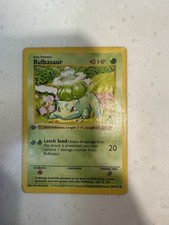 Bulbasaur 044/102 Base Set (Shadowless) Regular