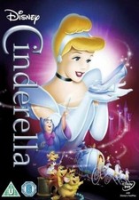 Cinderella DVD (2012) NEW