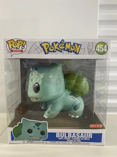 Funko Pop! Pokemon #454 Bulbasaur 10-inch Jumbo Vinyl Figure Target Exclusive!