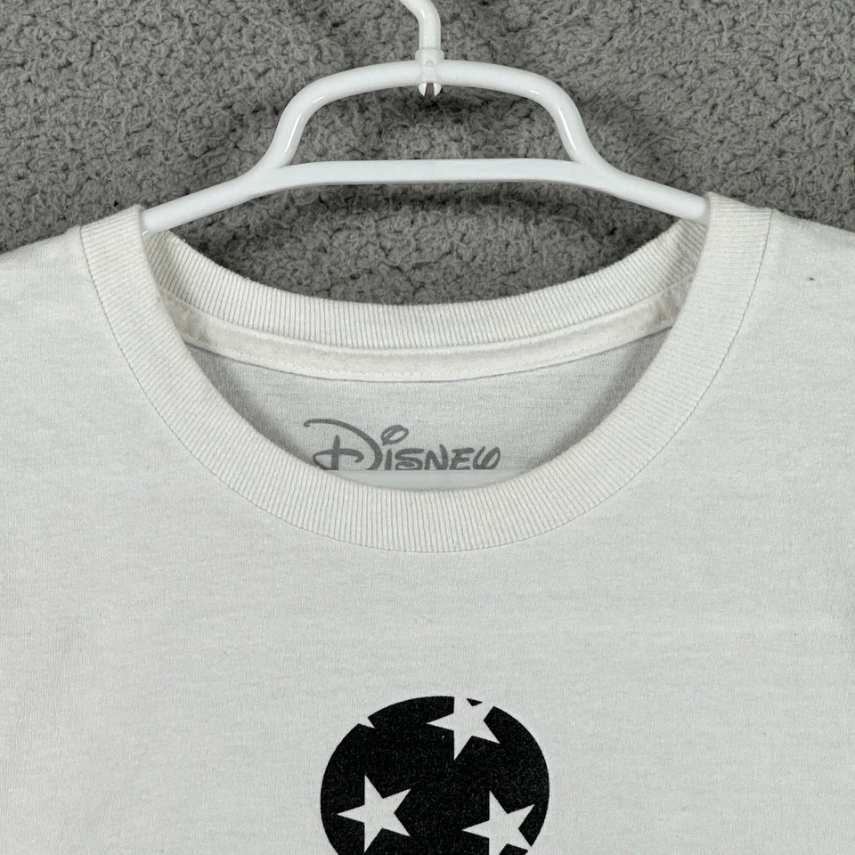 Neff Youth Mickey Mouse Swag X Disney Camiseta Manga Corta Camiseta Blanca Grande Nueva Foto 3 de 4