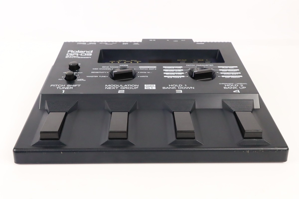 ギター Roland GR-09 GUITAR SYNTHESIZER Roland GR-09 Guitar Synthesizer effect pedal | eBay