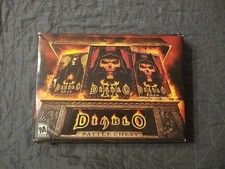 Diablo 2 II Battle Chest - PC Game Strategy Guide & Expansion Pack CIB Complete