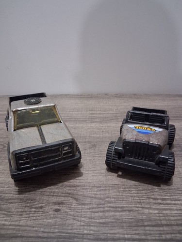 Vintage 1979 Matching Tonka Jeep And Truck - Picture 4 of 11
