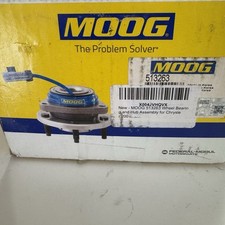 MOOG Front Wheel Bearing Hub w/ ABS 513263 fit 07-14 Chrysler 200 Sebring Dodge