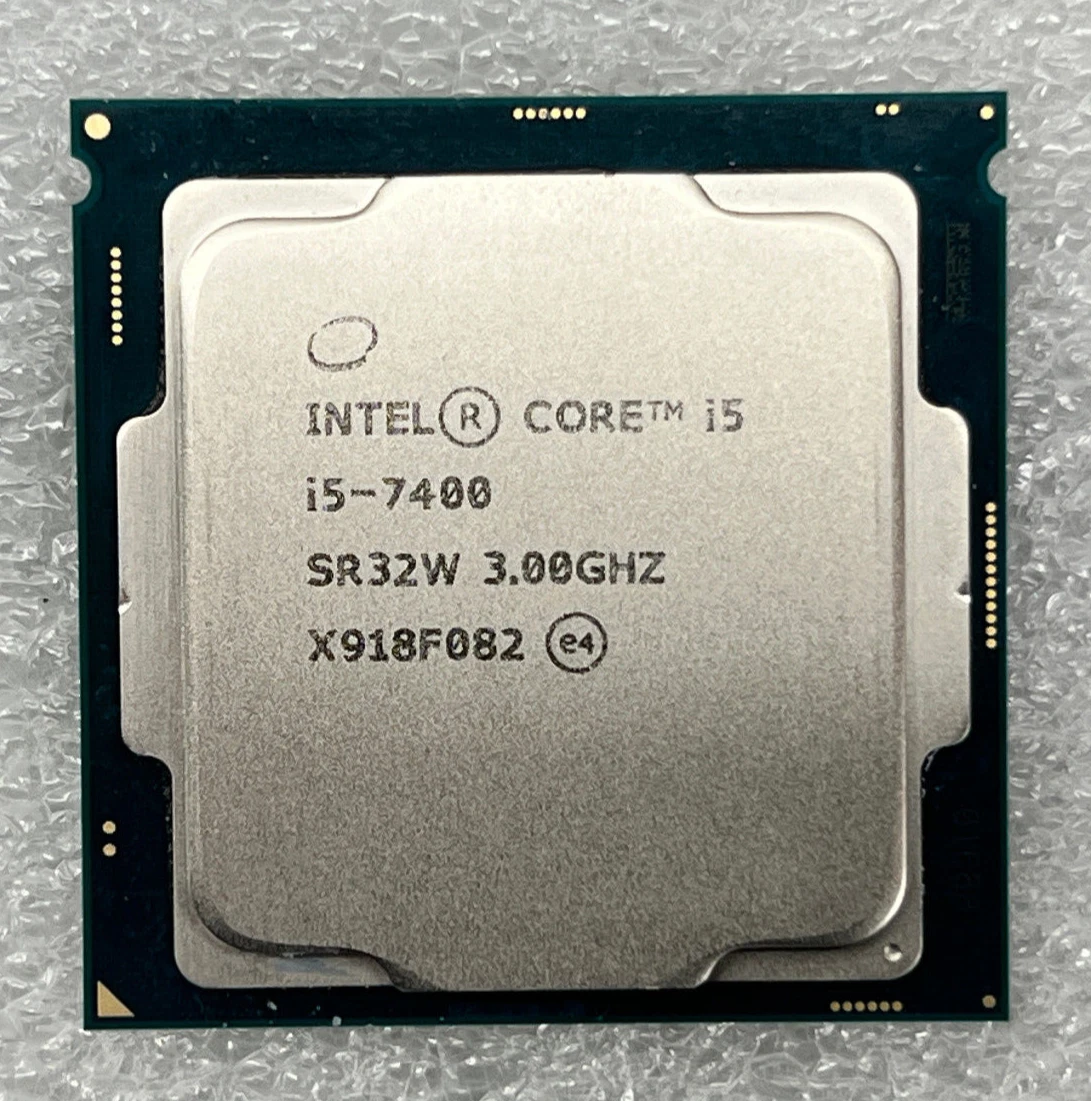 Intel Core i5-7400 Processor Model Computer Processors (CPUs) for