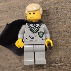 Lego Harry Potter Minifigure Draco Malfoy from Sets 4735 4709 4733 100% REAL