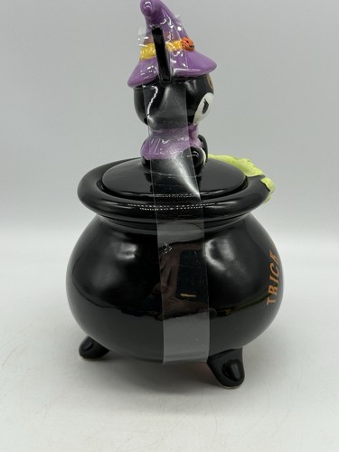 Blue Sky Clayworks Hello Kitty's Friend Kuromi Halloween Jar Heather Goldminc - Picture 8 of 10