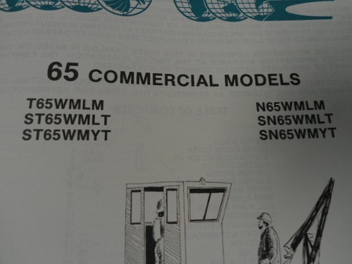 1988, 65 Commercial Models OMC Evinrude Johnson Parts Catalog (Final Edition) - Bild 2 von 2