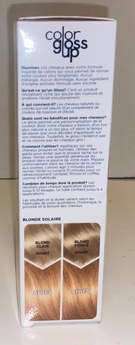 Clairol Color Gloss Up Instant Color Gloss Toasted Almond Blonde - Picture 4 of 6