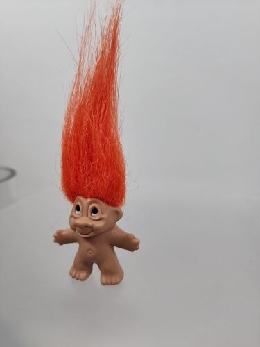 Muñeca Russ Troll vintage pelo naranja - Imagen 3 de 4