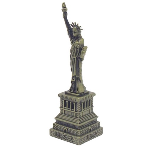 Jardín Estatua de la Libertad Joyería Decoración Escultura de la Libertad Modelo Estatua - Imagen 5 de 7