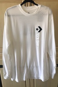 Mens-Converse-Long-Sleeve-Gradient-Logo-Shirt-NWT-30-Size-XL