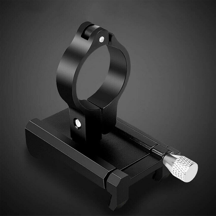 Durable Aluminum Alloy Bike Phone Holder Stand Mount With Gaskets&Pad&Wrench G - Picture 17 of 24