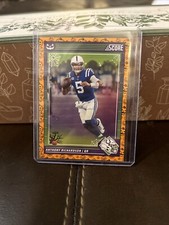 ANTHONY RICHARDSON 2024 Score Football Halloween PUMPKIN SP #118 2ND YEAR -COLTS