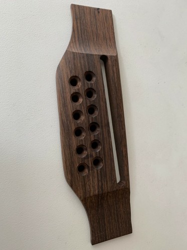 BRIDGE FOR A BAJO SEXTO- 12 STRING GUITAR/ NEW!
