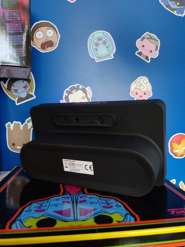 Cassa Altoparlante Speaker Bluetooth con Effetti Luce LED Portatile USB Aux MP3 - Picture 5 of 6