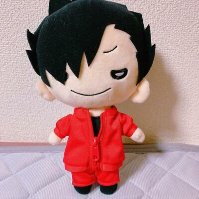 Haikyuu Plush Doll Tetsuro Kuroo BIG Nitotan Series Jersey Shonen Jump | eBay