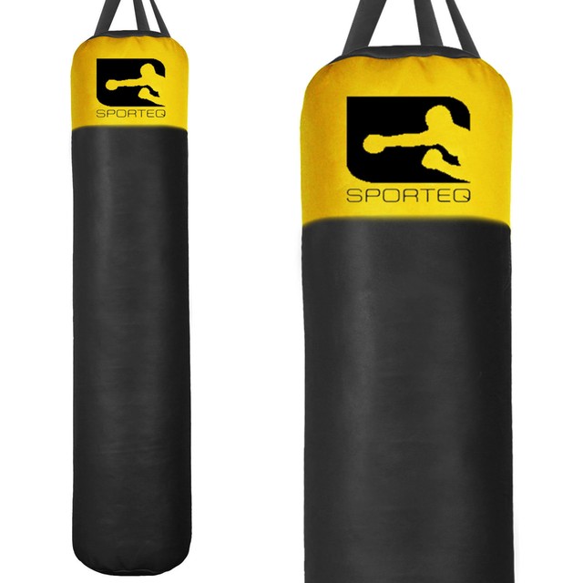 Sporteq 5ft Heavy Filled Uk Made Pu Boxing Punch Bag Kicking Sporteq 5ft Filled Heavy Punch Bag Hanging Punchbag Kickbag Kick Boxing Mma Uk