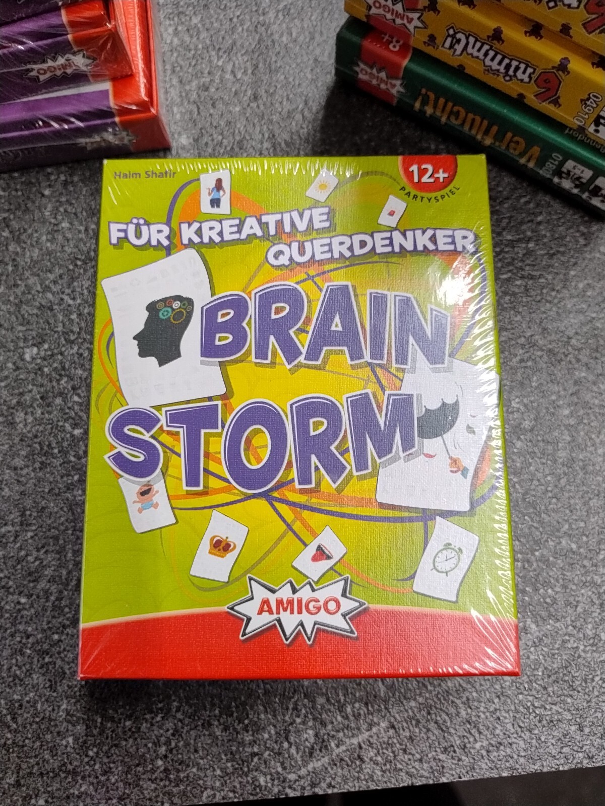 Thumbnail - Brain Storm Von Haim Shafir (2016, Game)