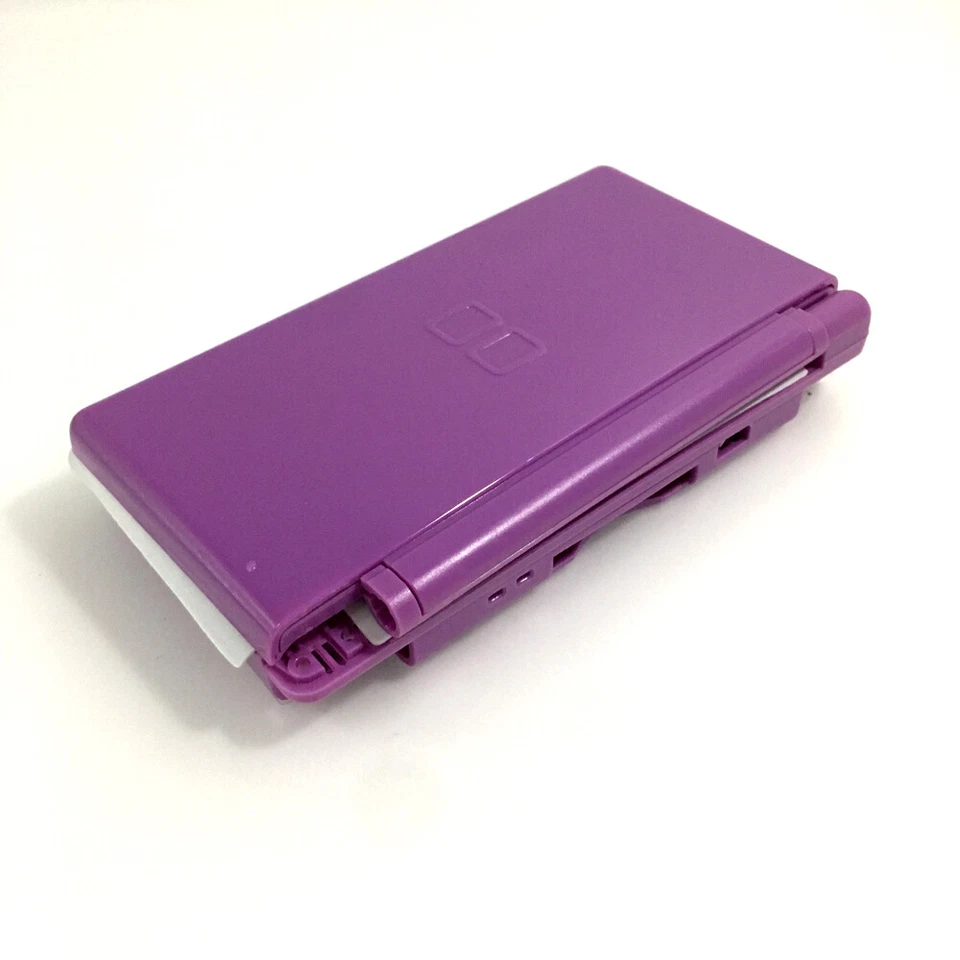 Light purple Housing Shell Case Cover Buttons Kits for Nintendo DS Lite NDSL - Image 4 of 4