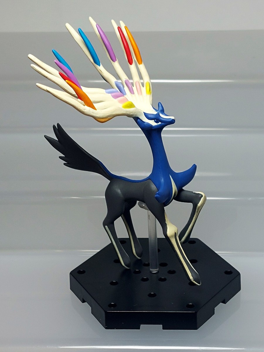 Ichiban Kuji Pokemon Waku Waku Get Kuji Xerneas Figure Banpresto