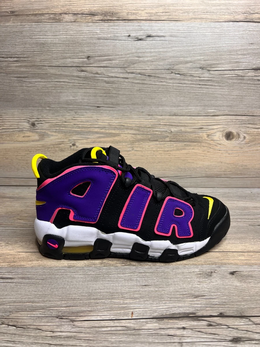 Pink and shop black uptempo