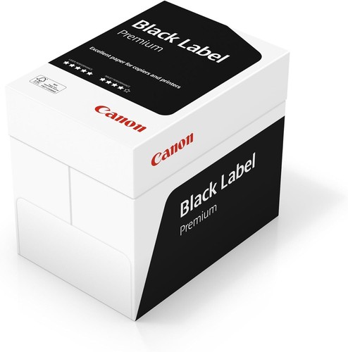 Black Label A4 80 g/m² Druckpapier weiß Büro Kopie Fotokopierer/Drucker Bogen - Bild 7 von 7