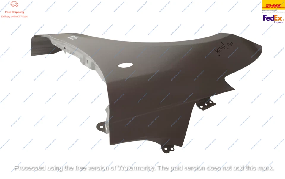 Guardabarros delantero izquierdo 57711M71P00 apto para Suzuki Swift 2011-2017 modelo OEM genuino Foto 4 de 4