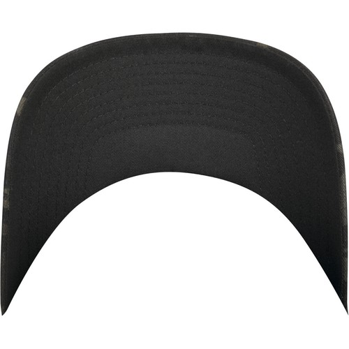 Flexfit Multicam Cap Black Multi Camouflage Tarn Camo Cap Yupoong U.S.ARMY - Picture 13 of 28