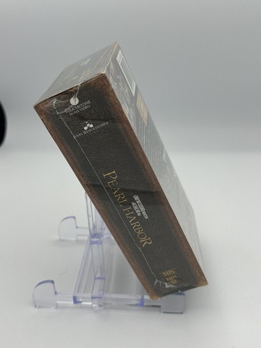 Pearl Harbor Two Video VHS Tape Sealed in Original Packaging - Picture 3 of 6