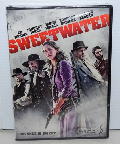 Sweetwater (DVD 2013) Western - Ed Harris, January Jones New/Sealed FREE SHIP - Picture 1 of 2