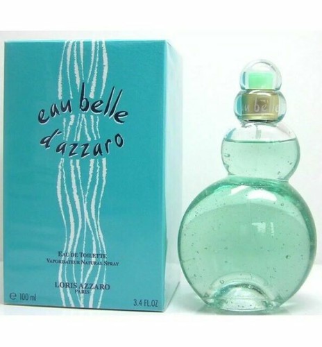 Azzaro Eau Belle Women's Perfume By Azzaro 3.3oz/100ML Edt no cellophane - Picture 1 of 5