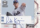 2002 Upper Deck Prospect Premieres - Scott Kazmir #95