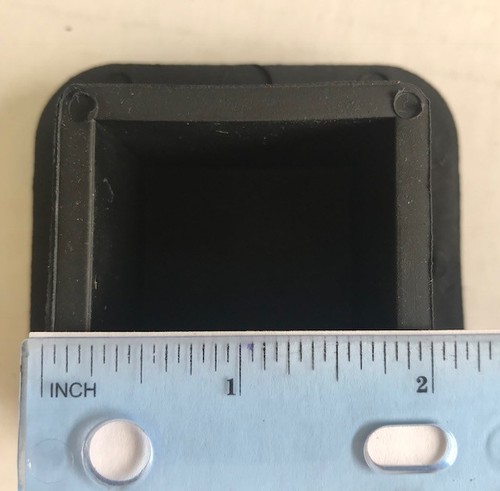 2" INFINITI Trailer Hitch Receiver Cover Plug - Picture 4 of 4