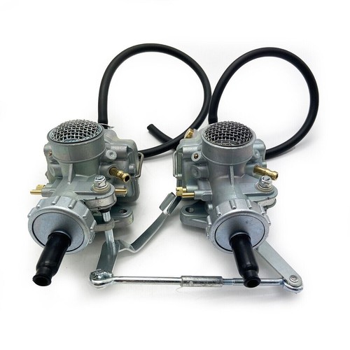 Twin Carburetor For Honda CB175 CL175 Carb K3-K7 1969-1973 - Foto 17 di 17