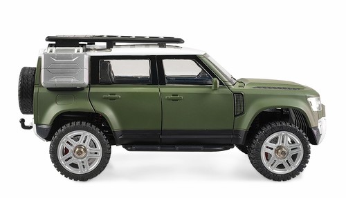 AMEWI RC Scale Crawler D110X24 Metall 4WD 1/24 RTR Grün - Bild 6 von 10