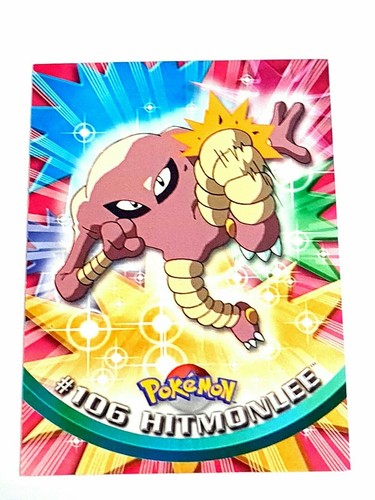 Pokemon TOPPS Trading Cards - Series 1, 2 & 3 - Choose Your Card - Vintage TCG - Afbeelding 108 van 157