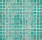 Glasmosaik Mosaikfliese Grün Türkis Kupfer changierend 230-G65_P