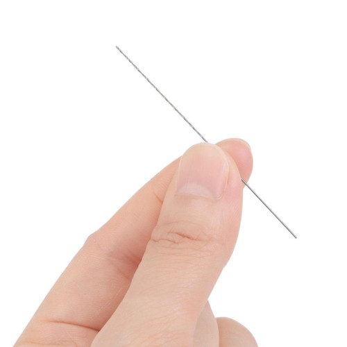 5 Pcs 0.5mm Mini Twist Drill Bits, High-Speed Steel Extra Long Drill Bit 60mm - Picture 5 of 6