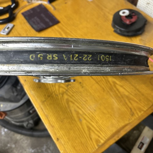 2015 Honda Crf 450r Oem Front Rim - Picture 5 of 8
