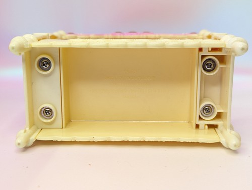 Cama y tocador Fisher Price Loving Family con dosel con silla muebles de habitación infantil - Imagen 11 de 23