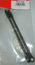 Traxxas 5319 PUSH ROD(STEEL)ASSEMBLED W/ROD ENDS(2)BLACK  NEW NIP
