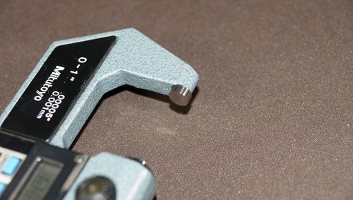 Mitutoyo 293-761-10 Digital Electronic Micrometer 0-1" Range - Picture 7 of 9