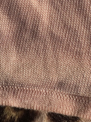 AZZEDINE ALAIA 1990s WOMEN ROMPER PLAYSUIT JUMPSUIT~PALE PINK~ UNWORN VINTAGE ~M - Picture 14 of 16